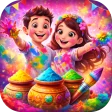 Holi DP Maker: AI Photo Editor icon