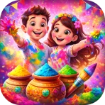 Holi DP Maker: AI Photo Editor icon