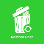 चैट पुनर्स्थापित करें, हटाए गए icon