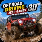 Offroad Driving Jeep Games 3D icon