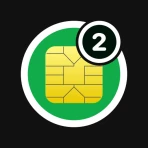 Virtual Phone Number & 2nd WA icon
