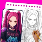 ARアート・ドローイング：トレース＆ペイント icon