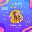 Birthday Invitation Maker icon