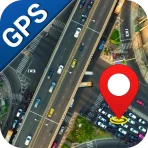 GPS Satellite Carte Navigation icon