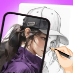 Drawing Trace: Sketch & Draw icon