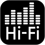 Hi-Fi Status(LG) icon