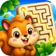 Acorn Arrwo Maze icon