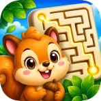 Acorn Arrwo Maze icon