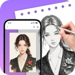 AR Drawing App: Trace & Sketch icon