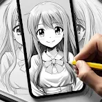 Sketch Anime - AR Trace & Draw icon