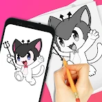 AR Drawing: Sketch, Art, Trace icon