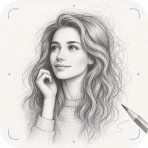 AR Trace: Draw Sketch Art icon