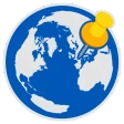 Visited Travel: 旅行地図と旅行プランナー icon