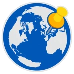 Visited Travel: 旅行地図と旅行プランナー icon