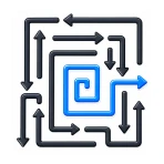 Clear Away: Tap Escape Puzzle icon