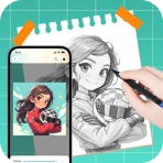 AR Sketch: Draw & Trace icon