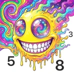 Blossom Color By Number icon