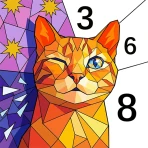 Victorian Coloring Book icon