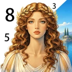 Ancient Greece Color icon