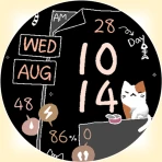 artifun.fishcat.watchface icon
