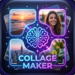 フォトコラージュメーカー icon