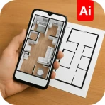 DreamBuild: Sketch to 3D icon