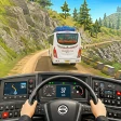 US Highway Bus drive 3D Game icon