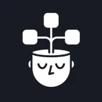 VisualMind: AI MindMap/Chatbot icon