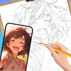 SketchArt: AR Trace & Draw icon