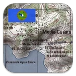 Mapas Topo da América Latina icon