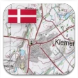 Danmark Topo Kort icon