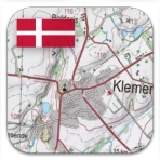Danmark Topo Kort icon