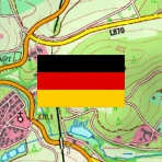 Deutschland Topo Karten icon