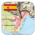 Mapas Topográficos de España icon