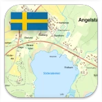 Sverige Topo Kartan icon