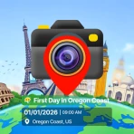 GPS Map Travel Camera icon