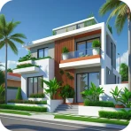 Plantas de casas: casa ai dec icon
