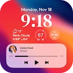 Lock Screen OS icon