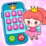 प्रिंसेस फ़ोन - girl games icon