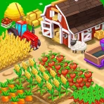 เกมปลูกผักสวนครัว: เกมฟาร์มไก่ icon
