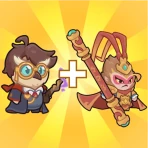 Rumble Paws: 백팩 합성 전투 영웅 icon