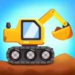 Bilspill for barn: Babyspill icon