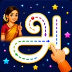Learn Tamil Alphabets Writing icon