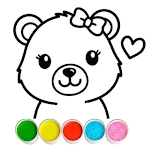 Jeux de coloriage icon