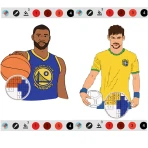 Pixel & Draw & Color Players icon