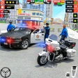 เกมไล่ล่ารถตำรวจ 3 มิติ icon