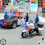 เกมไล่ล่ารถตำรวจ 3 มิติ icon