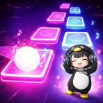Tiles Dance Gugu Gaga Penguin icon
