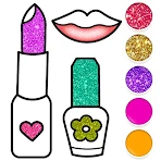 Glitter Beauty Coloring Pages icon