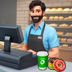 ベーカリー スーパーマーケット シミュレーター icon